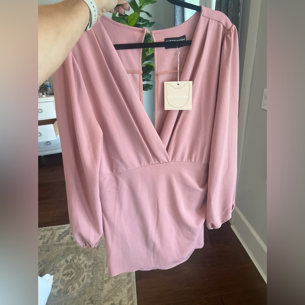 NWT! Kittenish romper